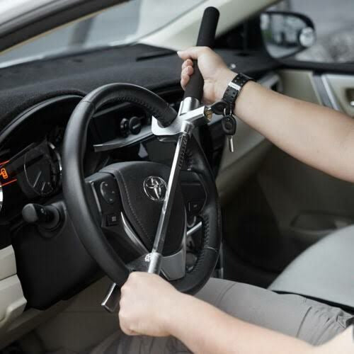 Anti-Theft Crook Steering Lock for All Cars
