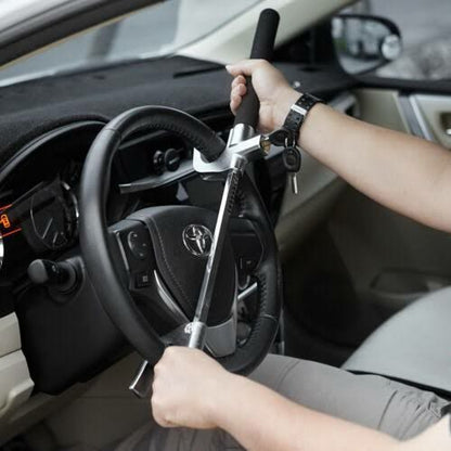 Anti-Theft Crook Steering Lock for All Cars