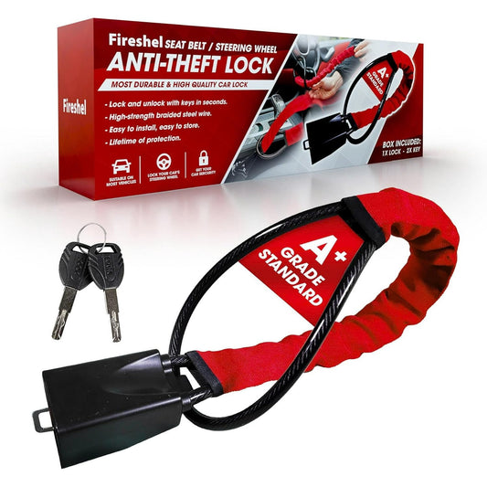 Car Steering Wheel Wire Lock