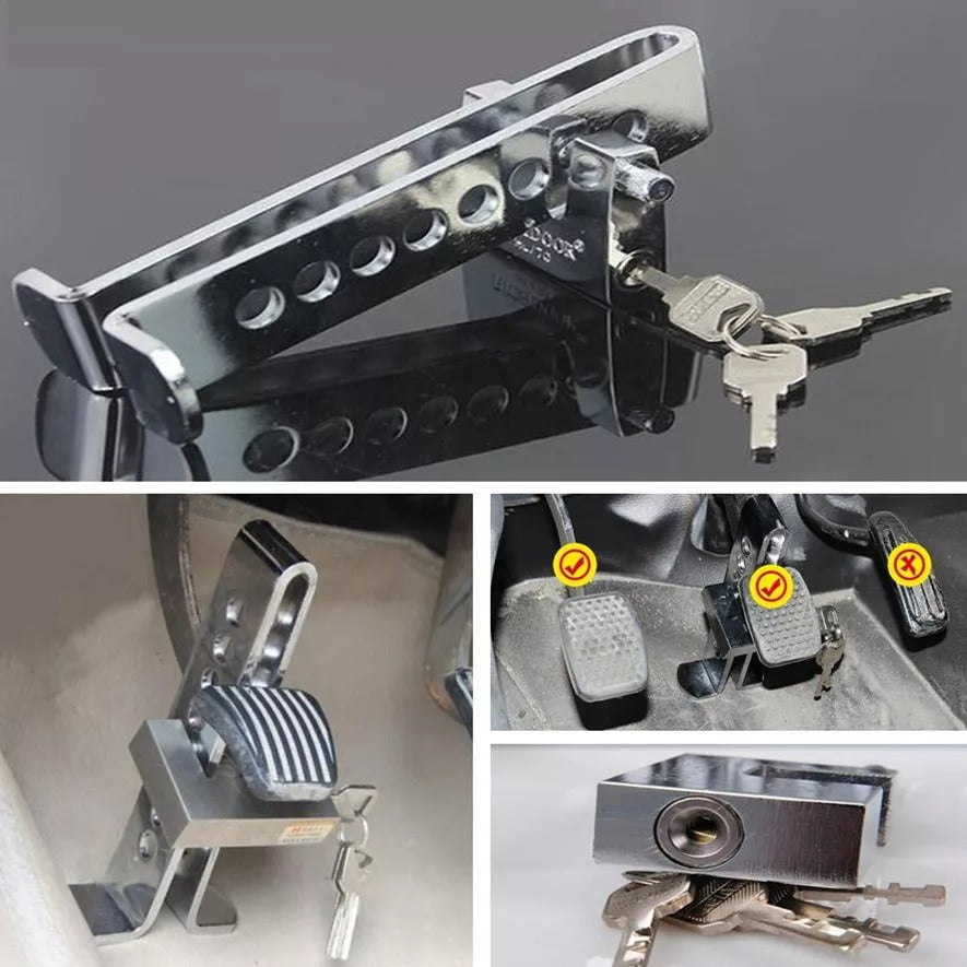 Car Pedal Lock Brake Clutch & Accelerator for all cars