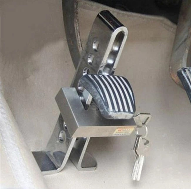 Car Pedal Lock Brake Clutch & Accelerator for all cars