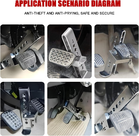 Car Pedal Lock Brake Clutch & Accelerator for all cars